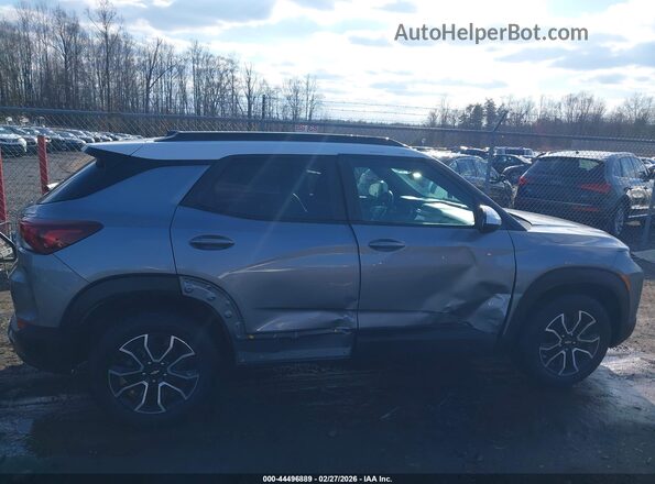 KL79MVSL7PB099279 2023 CHEVROLET TRAILBLAZER Gray Rear interior view