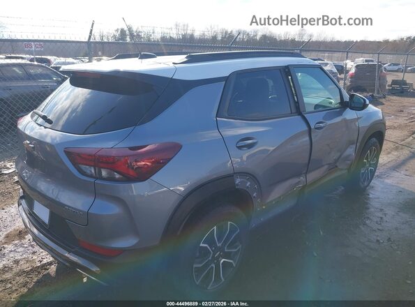 KL79MVSL7PB099279 2023 CHEVROLET TRAILBLAZER Gray Rear right
