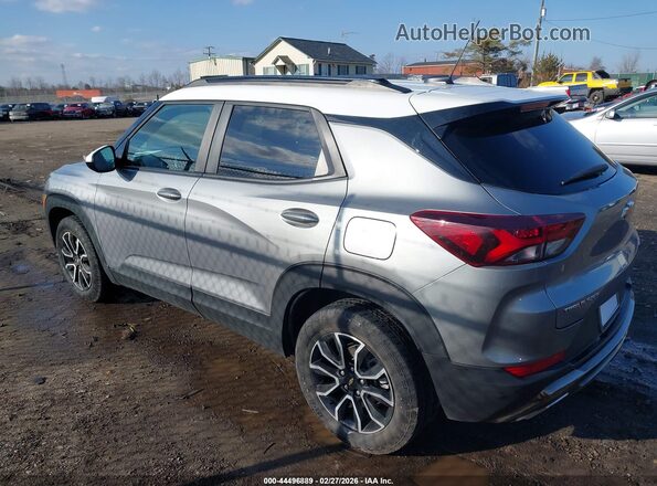 KL79MVSL7PB099279 2023 CHEVROLET TRAILBLAZER Gray Rear left
