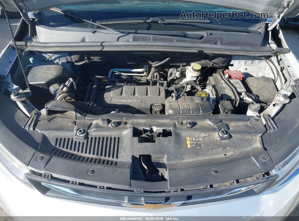 KL7CJKSB3LB039160 2020 CHEVROLET TRAX Silver Vista trasera