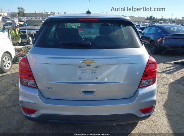 KL7CJKSB3LB039160 2020 CHEVROLET TRAX Silver 