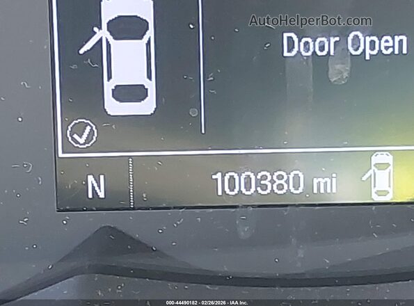 KL7CJKSB3LB039160 2020 CHEVROLET TRAX Silver Vista interior de 360 grados