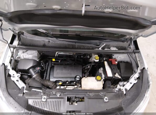 KL7CJKSB3LB311528 2020 CHEVROLET TRAX Silver Vista trasera