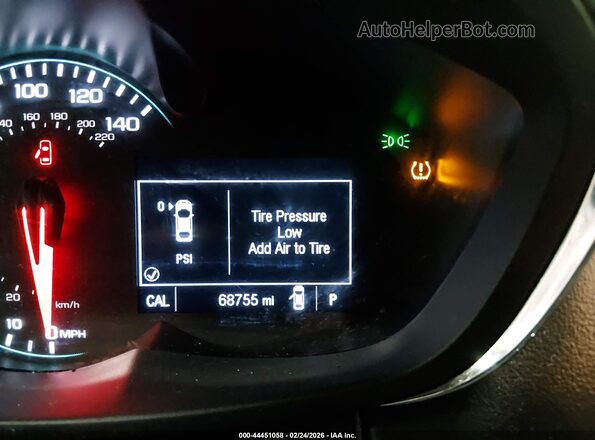 KL7CJKSB3LB311528 2020 CHEVROLET TRAX Silver 
