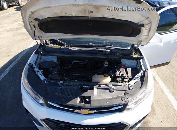 KL7CJKSB4HB105352 2017 CHEVROLET TRAX White Vista trasera
