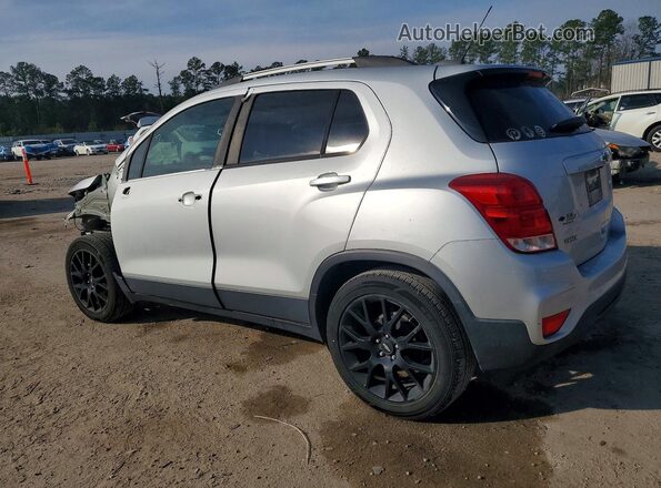 KL7CJLSB0MB342386 2021 CHEVROLET TRAX Silver Trasero izquierdo
