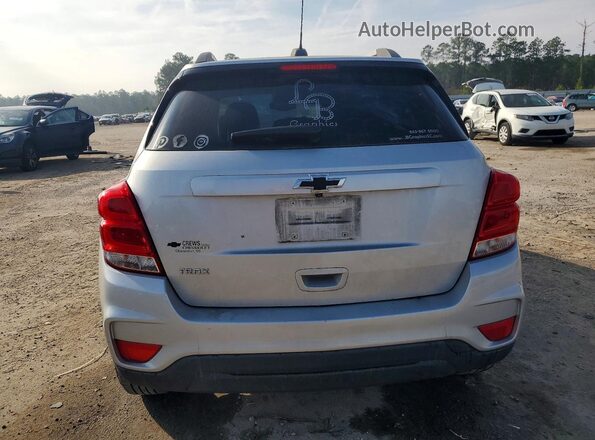 KL7CJLSB0MB342386 2021 CHEVROLET TRAX Silver Vista trasera