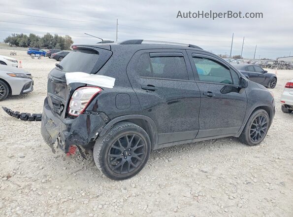 KL7CJLSB3MB359036 2021 CHEVROLET TRAX Black Trasero derecho