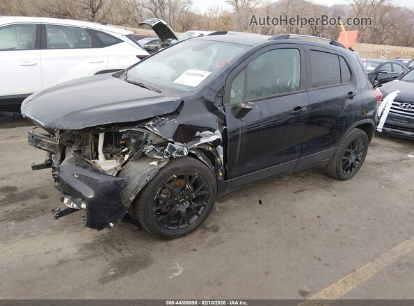 KL7CJLSM2MB365461 2021 CHEVROLET TRAX Blue Передня ліва чверть