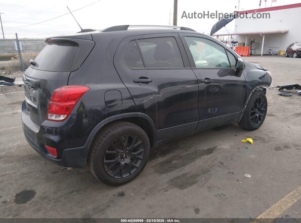 KL7CJLSM2MB365461 2021 CHEVROLET TRAX Blue Задня права чверть