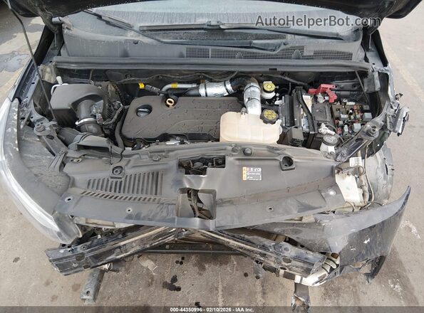 KL7CJLSM2MB365461 2021 CHEVROLET TRAX Blue Вид ззаду