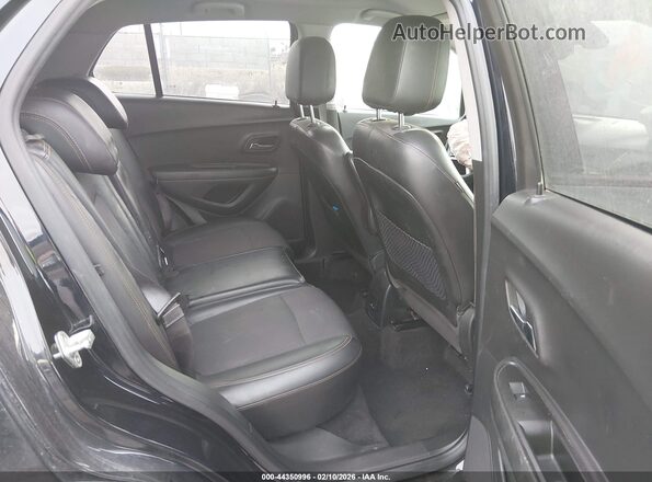 KL7CJLSM2MB365461 2021 CHEVROLET TRAX Blue Вид наклейки з VIN-кодом