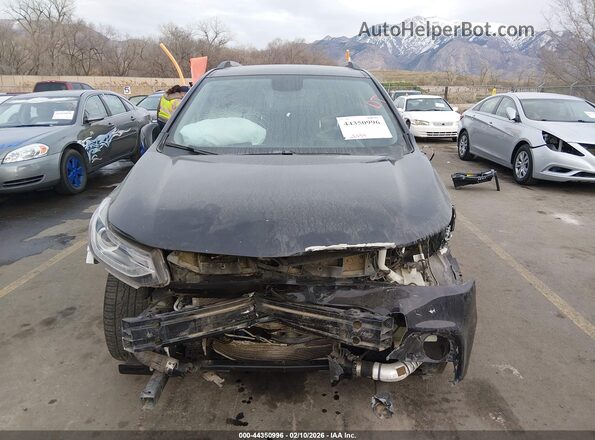 KL7CJLSM2MB365461 2021 CHEVROLET TRAX Blue Вид задньої частини салону