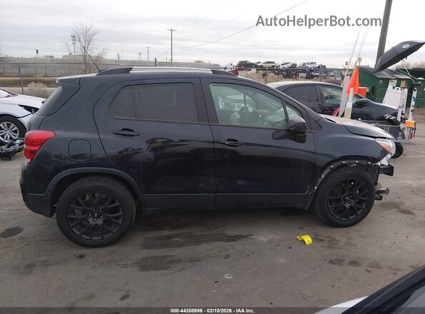 KL7CJLSM2MB365461 2021 CHEVROLET TRAX Blue Панорамний вид салону 360°
