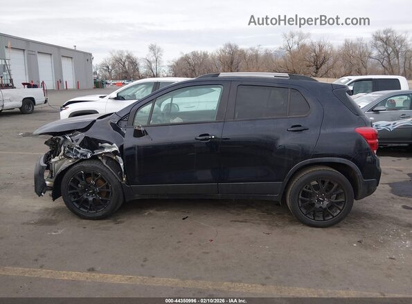 KL7CJLSM2MB365461 2021 CHEVROLET TRAX Blue 