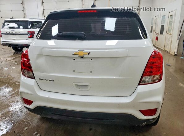 KL7CJNSB4HB130799 2017 CHEVROLET TRAX White Հետևի տեսք