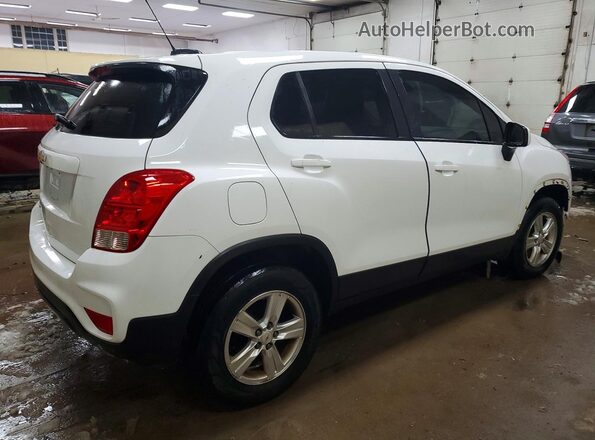 KL7CJNSB4HB130799 2017 CHEVROLET TRAX White Հետևի աջ