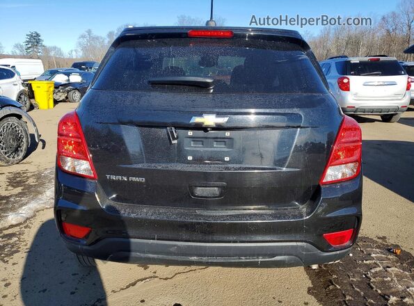 KL7CJNSB5LB314531 2020 CHEVROLET TRAX Black 