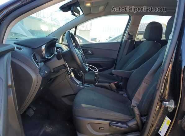 KL7CJNSB5LB314531 2020 CHEVROLET TRAX Black 