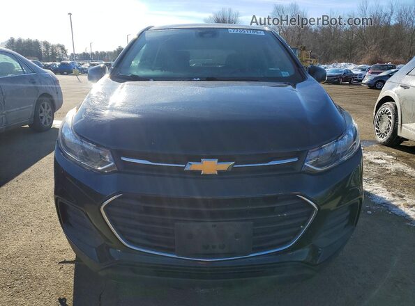 KL7CJNSB5LB314531 2020 CHEVROLET TRAX Black 