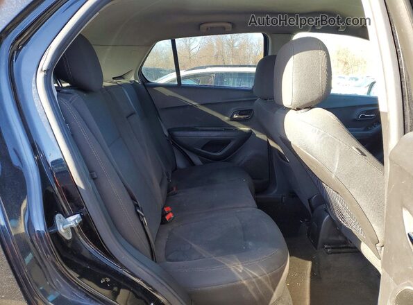 KL7CJNSB5LB314531 2020 CHEVROLET TRAX Black 