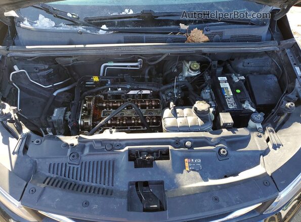 KL7CJNSB5LB314531 2020 CHEVROLET TRAX Black 