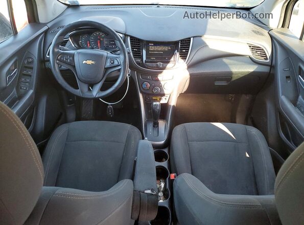 KL7CJNSB5LB314531 2020 CHEVROLET TRAX Black 