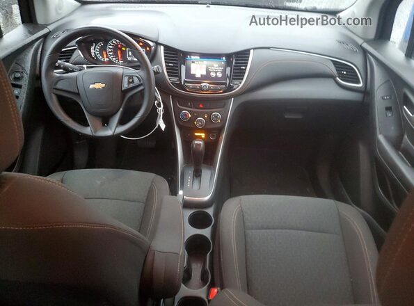 KL7CJNSB6MB354893 2021 CHEVROLET TRAX Maroon 