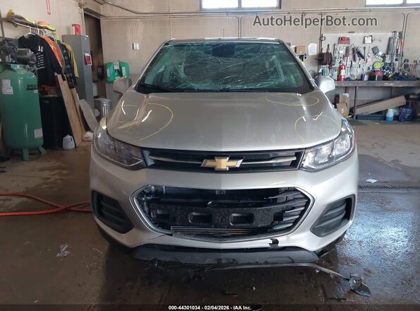 KL7CJNSBXMB360289 2021 CHEVROLET TRAX Silver ხელსაწყოთა პანელის ხედი