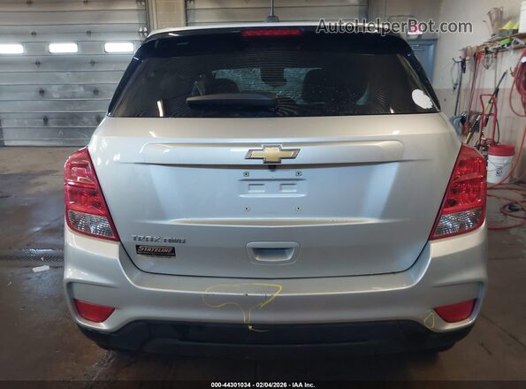 KL7CJNSBXMB360289 2021 CHEVROLET TRAX Silver 