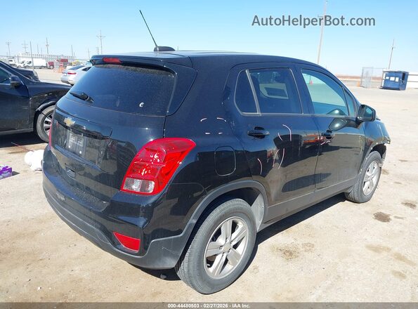 KL7CJNSM2NB553622 2022 CHEVROLET TRAX Black Trasero derecho