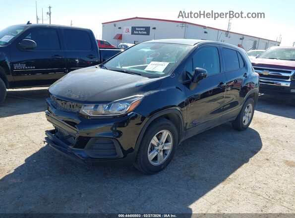 KL7CJNSM2NB553622 2022 CHEVROLET TRAX Black Vista tres cuartos delantera izquierda
