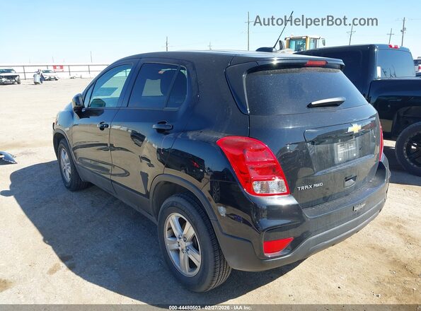 KL7CJNSM2NB553622 2022 CHEVROLET TRAX Black Trasero izquierdo