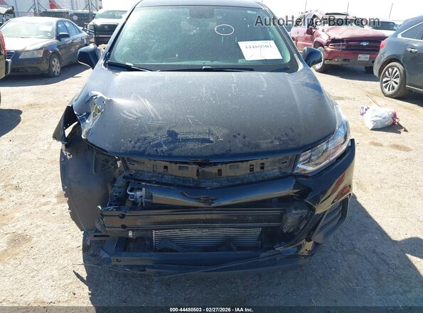KL7CJNSM2NB553622 2022 CHEVROLET TRAX Black Vista frontal