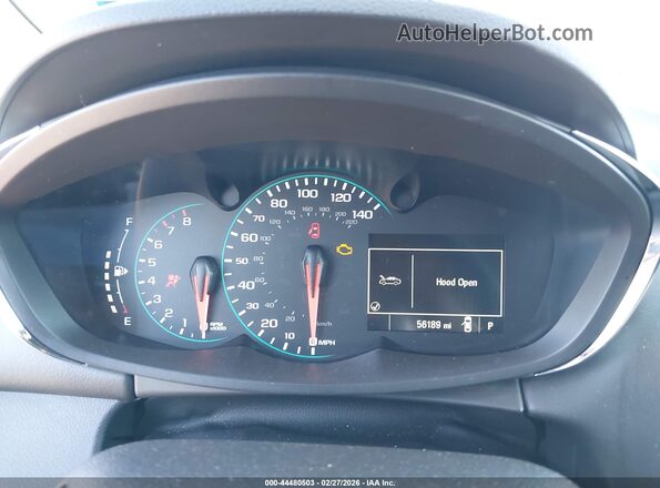 KL7CJNSM2NB553622 2022 CHEVROLET TRAX Black Vista de los asientos traseros