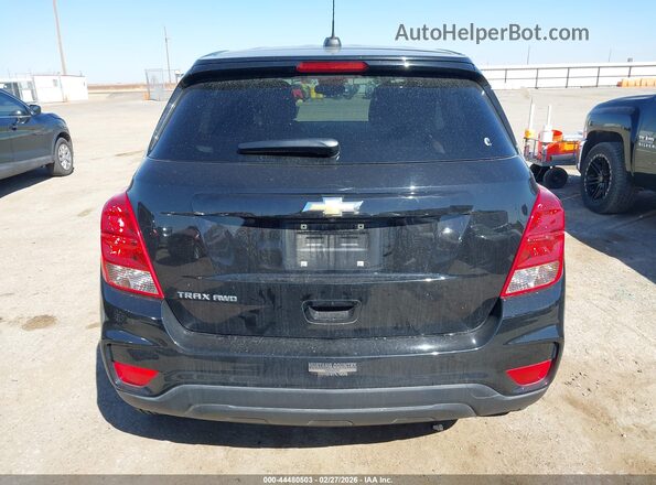KL7CJNSM2NB553622 2022 CHEVROLET TRAX Black 