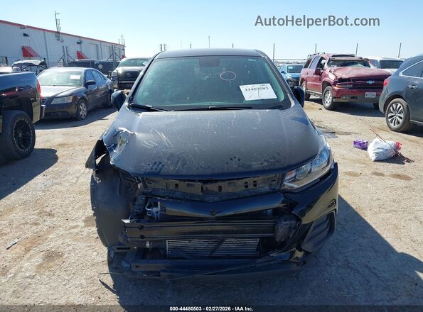 KL7CJNSM2NB553622 2022 CHEVROLET TRAX Black Vista interior trasera