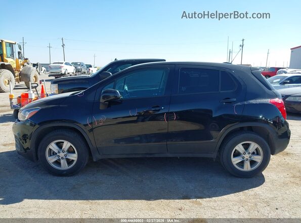 KL7CJNSM2NB553622 2022 CHEVROLET TRAX Black 