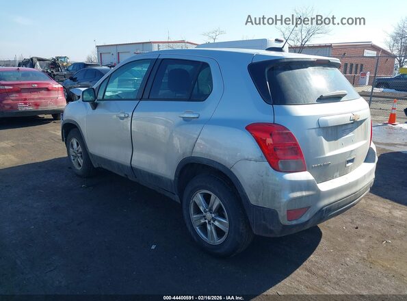 KL7CJNSM3NB544170 2022 CHEVROLET TRAX Silver 