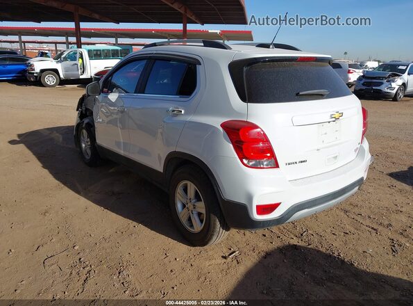 KL7CJPSB2HB217600 2017 CHEVROLET TRAX White 