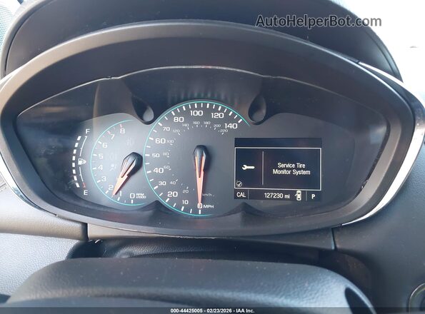 KL7CJPSB2HB217600 2017 CHEVROLET TRAX White 