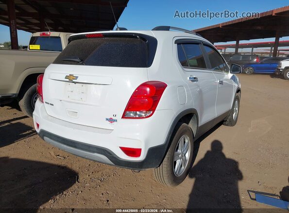 KL7CJPSB2HB217600 2017 CHEVROLET TRAX White 