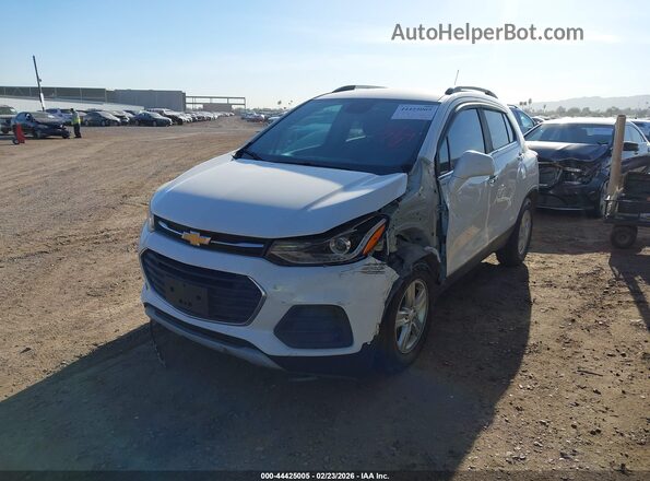KL7CJPSB2HB217600 2017 CHEVROLET TRAX White 