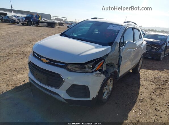 KL7CJPSB2HB217600 2017 CHEVROLET TRAX White 