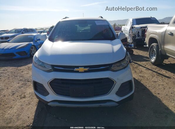 KL7CJPSB2HB217600 2017 CHEVROLET TRAX White 