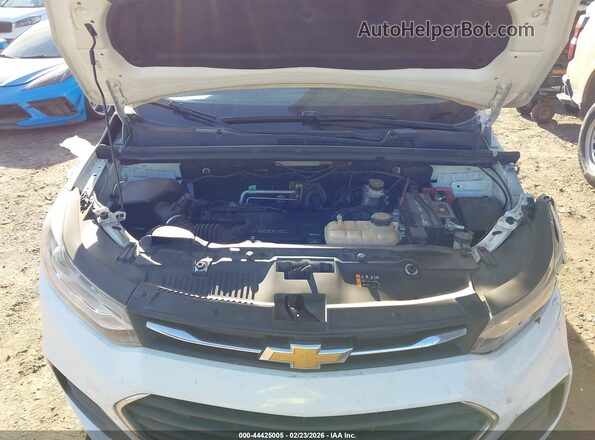 KL7CJPSB2HB217600 2017 CHEVROLET TRAX White 