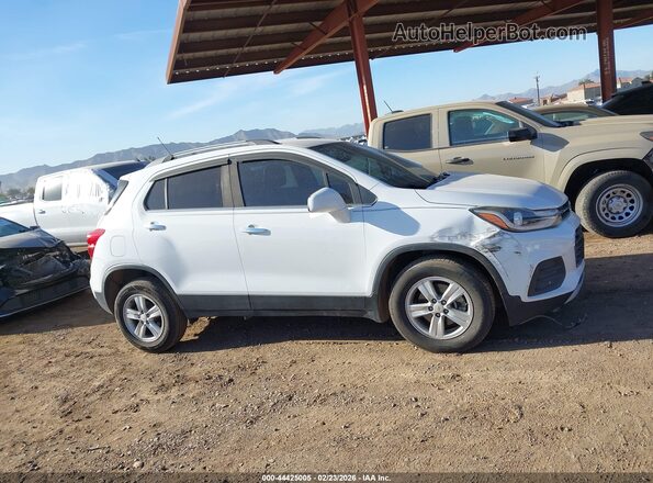 KL7CJPSB2HB217600 2017 CHEVROLET TRAX White 