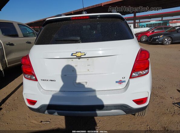 KL7CJPSB2HB217600 2017 CHEVROLET TRAX White 