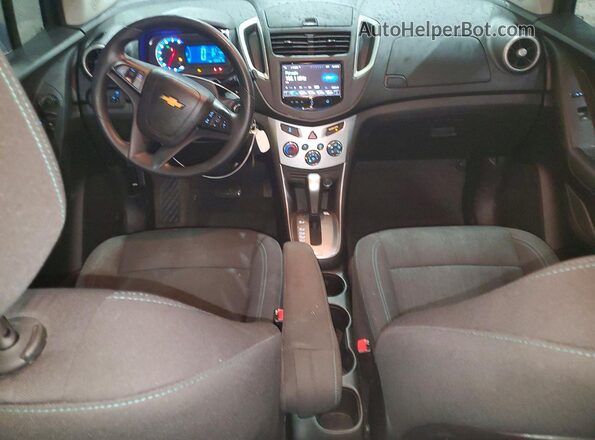 KL7CJPSB5GB647149 2016 CHEVROLET TRAX Silver 