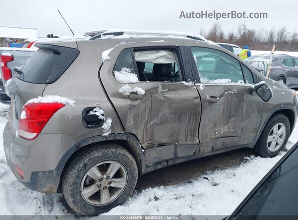 KL7CJPSB6LB332290 2020 CHEVROLET TRAX Brown Вид спереду